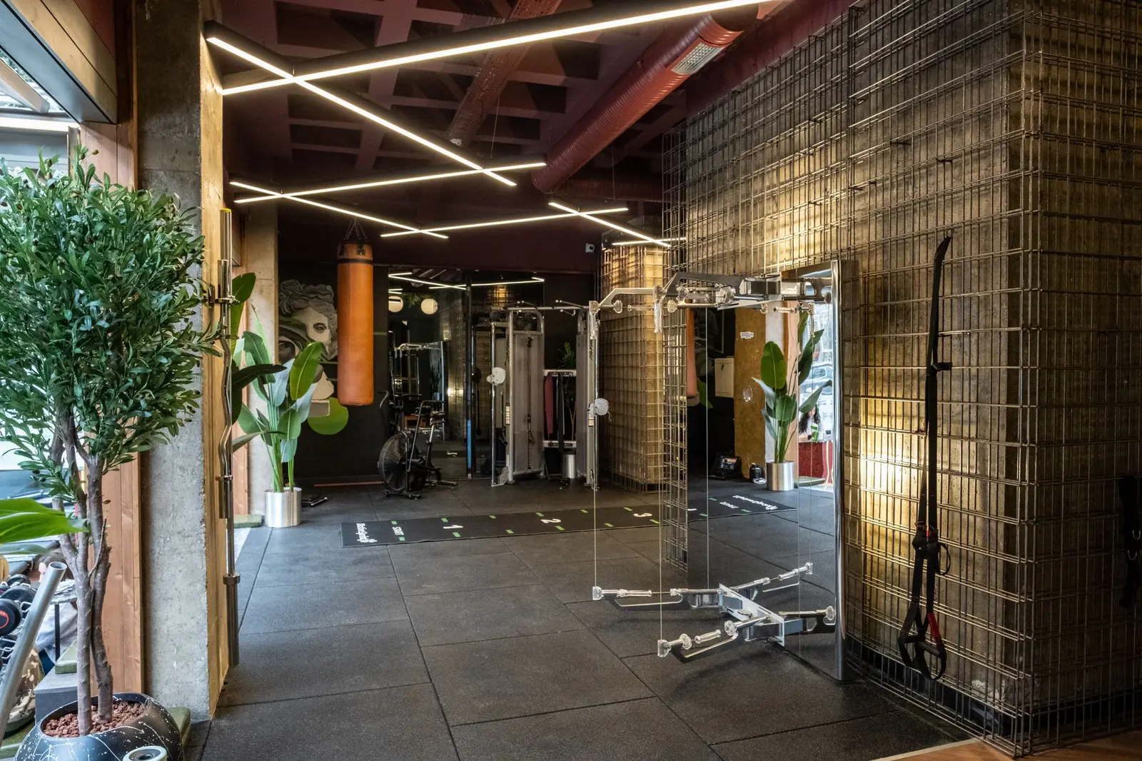 Salon genel görünüm