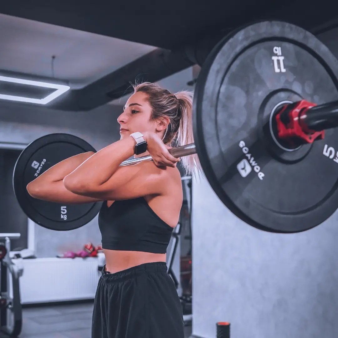 Barbell ile squat